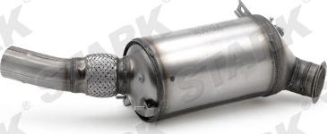 Stark SKSPF-2590003 - Nosēdumu / Daļiņu filtrs, Izplūdes gāzu sistēma www.autospares.lv