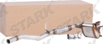 Stark SKSPF-2590002 - Nosēdumu / Daļiņu filtrs, Izplūdes gāzu sistēma www.autospares.lv