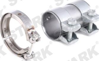 Stark SKSPF-2590002 - Nosēdumu / Daļiņu filtrs, Izplūdes gāzu sistēma autospares.lv