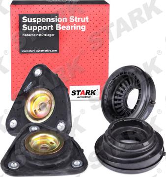 Stark SKSS-0670346 - Опора стойки амортизатора, подушка www.autospares.lv