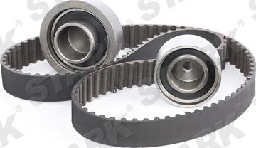 Stark SKTBK-0760061 - Комплект зубчатого ремня ГРМ www.autospares.lv