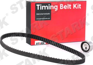 Stark SKTBK-0760067 - Комплект зубчатого ремня ГРМ www.autospares.lv