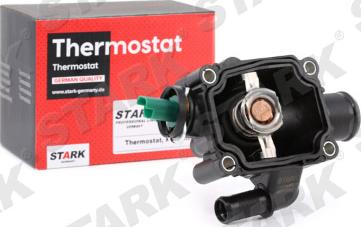 Stark SKTC-0560071 - Termostats, Dzesēšanas šķidrums autospares.lv