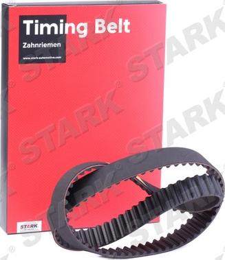 Stark SKTIB-0780087 - Зубчатый ремень ГРМ www.autospares.lv