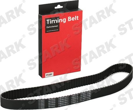 Stark SKTIB-0780024 - Зубчатый ремень ГРМ www.autospares.lv