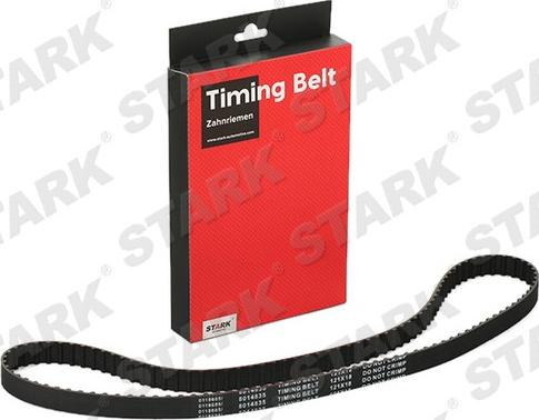 Stark SKTIB-0780111 - Зубчатый ремень ГРМ www.autospares.lv