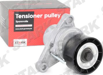 Stark SKTP-0600059 - Belt Tensioner, v-ribbed belt www.autospares.lv