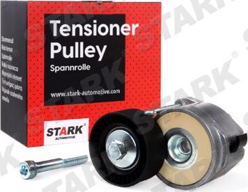 Stark SKTP-0600055 - Belt Tensioner, v-ribbed belt www.autospares.lv