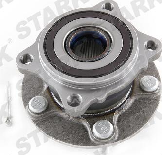 Stark SKWB-0180444 - Wheel hub, bearing Kit www.autospares.lv