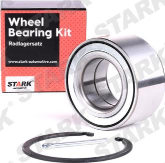 Stark SKWB-0180550 - Подшипник ступицы колеса, комплект www.autospares.lv