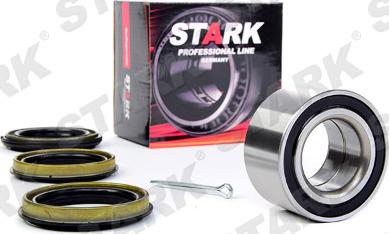 Stark SKWB-0180587 - Wheel hub, bearing Kit www.autospares.lv