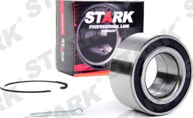 Stark SKWB-0180574 - Подшипник ступицы колеса, комплект www.autospares.lv