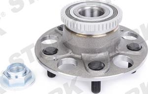 Stark SKWB-0180656 - Ступица колеса, поворотный кулак www.autospares.lv