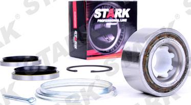 Stark SKWB-0180631 - Подшипник ступицы колеса, комплект www.autospares.lv