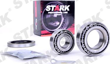 Stark SKWB-0180676 - Подшипник ступицы колеса, комплект www.autospares.lv