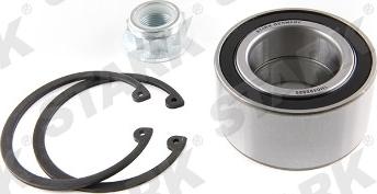 Stark SKWB-0180090 - Wheel hub, bearing Kit www.autospares.lv