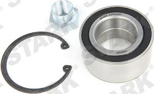 Stark SKWB-0180056 - Wheel hub, bearing Kit www.autospares.lv