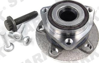 Stark SKWB-0180052 - Подшипник ступицы колеса, комплект www.autospares.lv