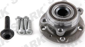 Stark SKWB-0180008 - Wheel hub, bearing Kit www.autospares.lv