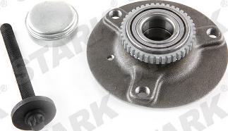 Stark SKWB-0180085 - Подшипник ступицы колеса, комплект www.autospares.lv