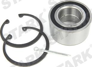 Stark SKWB-0180083 - Wheel hub, bearing Kit www.autospares.lv