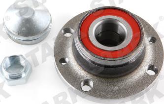 Stark SKWB-0180023 - Wheel hub, bearing Kit www.autospares.lv