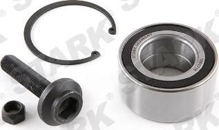 Stark SKWB-0180027 - Подшипник ступицы колеса, комплект www.autospares.lv