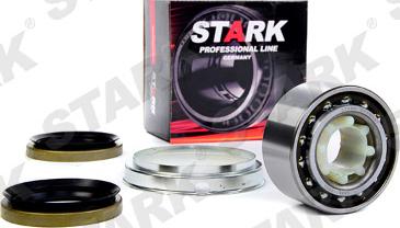 Stark SKWB-0180169 - Подшипник ступицы колеса, комплект www.autospares.lv