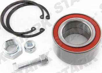 Stark SKWB-0180100 - Подшипник ступицы колеса, комплект www.autospares.lv