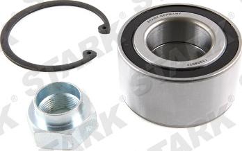 Stark SKWB-0180118 - Подшипник ступицы колеса, комплект www.autospares.lv