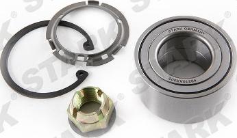 Stark SKWB-0180136 - Подшипник ступицы колеса, комплект www.autospares.lv