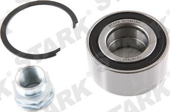 Stark SKWB-0180264 - Wheel hub, bearing Kit www.autospares.lv