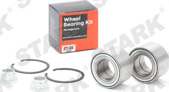 Stark SKWB-0181201 - Wheel hub, bearing Kit www.autospares.lv