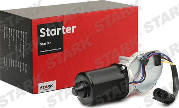 Stark SKWM-0290383 - Stikla tīrītāju motors www.autospares.lv