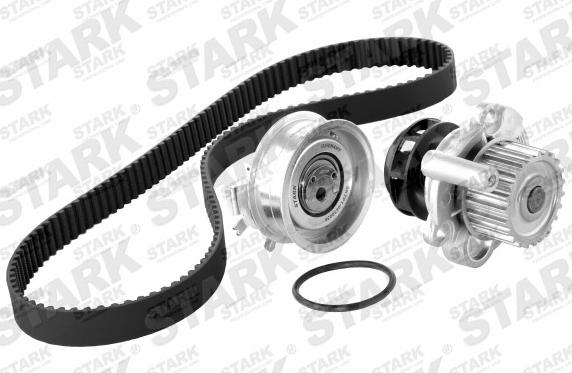 Stark SKWPT-0750096 - Ūdenssūknis + Zobsiksnas komplekts www.autospares.lv