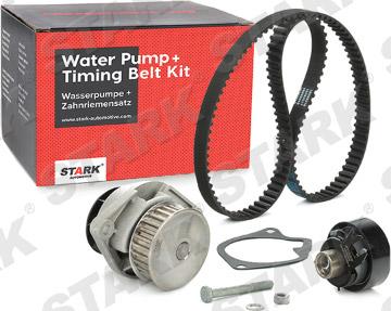 Stark SKWPT-0750064 - Water Pump & Timing Belt Set www.autospares.lv