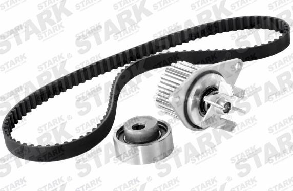 Stark SKWPT-0750017 - Ūdenssūknis + Zobsiksnas komplekts www.autospares.lv