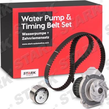 Stark SKWPT-0750148 - Water Pump & Timing Belt Set www.autospares.lv