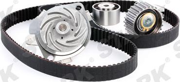 Stark SKWPT-0750123 - Water Pump & Timing Belt Set www.autospares.lv