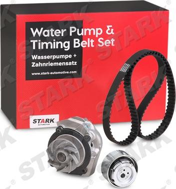 Stark SKWPT-0750314 - Water Pump & Timing Belt Set www.autospares.lv