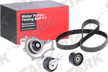 Stark SKWPT-0750203 - Water Pump & Timing Belt Set www.autospares.lv