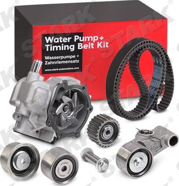 Stark SKWPT-0750232 - Water Pump & Timing Belt Set www.autospares.lv