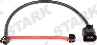 Stark SKWW-0190005 - Сигнализатор, износ тормозных колодок www.autospares.lv