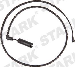 Stark SKWW-0190027 - Сигнализатор, износ тормозных колодок www.autospares.lv