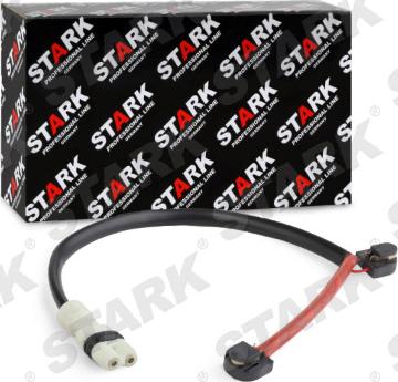 Stark SKWW-0190108 - Сигнализатор, износ тормозных колодок www.autospares.lv