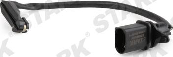 Stark SKWW-0190115 - Warning Contact, brake pad wear www.autospares.lv