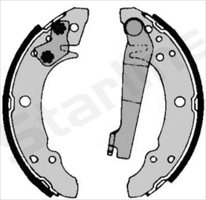 Starline BC 00140 - Brake Shoe Set www.autospares.lv