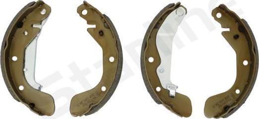 Starline BC 01001 - Brake Shoe Set www.autospares.lv