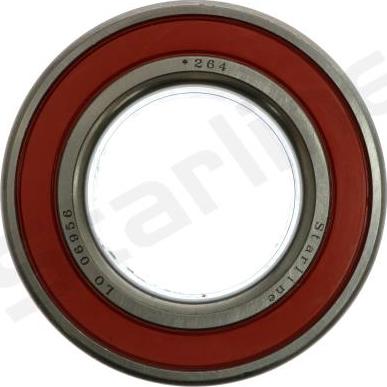 Starline LO 06956 - Подшипник ступицы колеса, комплект www.autospares.lv