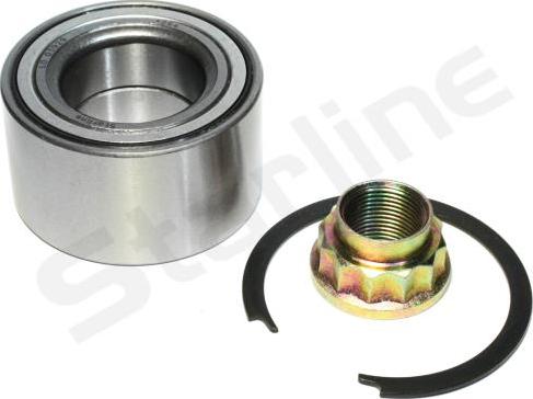 Starline LO 03929 - Подшипник ступицы колеса, комплект www.autospares.lv